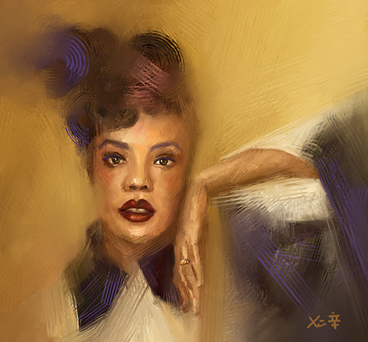 Tessa Thompson, digital